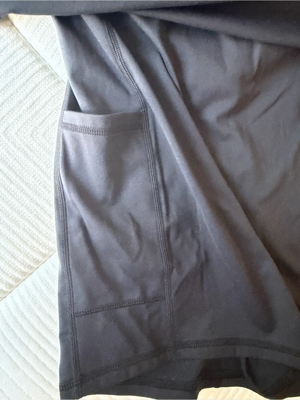 Halara SoftlyZero™ Plush Backless Active Dress-Easy Peezy Edition NWOT - Picture 3 of 7